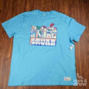 Disney Pixar Toy Story Squad T-Shirt Blue Giddy Up Partner XL Graphic Tee